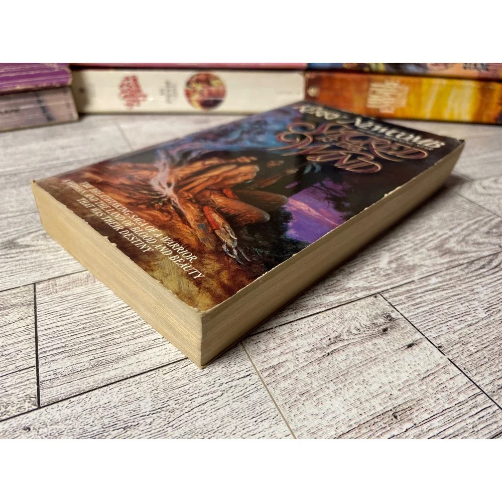 Sacred Is the Wind‎ Novel by Kerry Newcomb 1985 Bantam Books Paperback